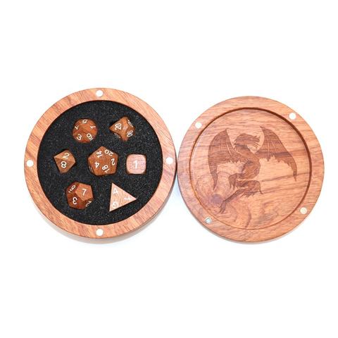 DND RPG Oem Whole Sale Wood Dice