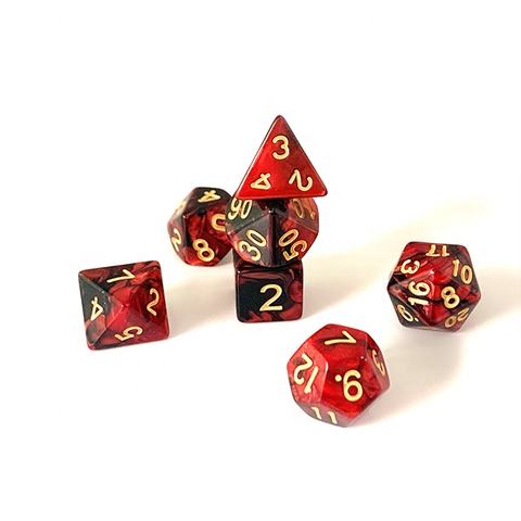 Dungeon and Dragon Polyhedral RPG 16mm 2