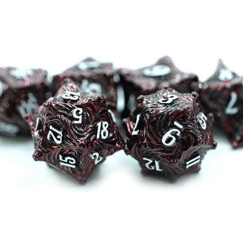 Metal Dice Set Dnd Dice D d