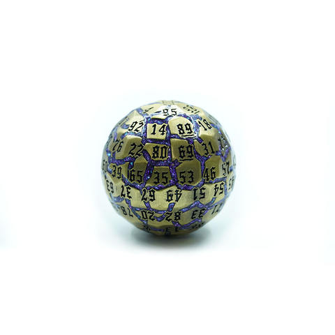 Custom D100 Single High Quality Mica Cracked