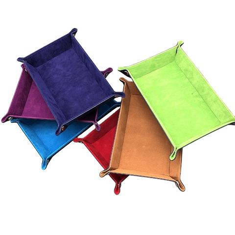 Factory Wholesale Custom Various Leather Dice Tray