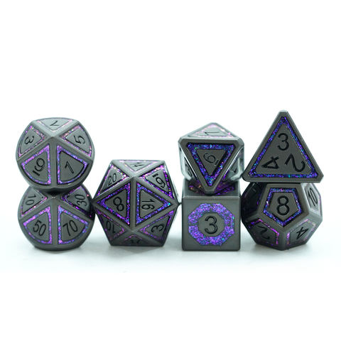7pcs Set for Dungeons and Dragons Sharp