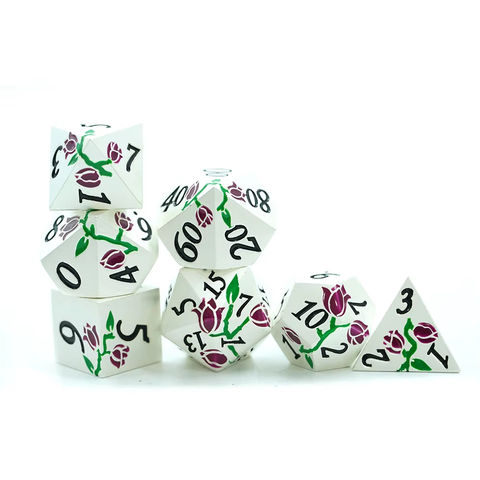 16Mm Metallic D D Mini Polyhedral Dnd