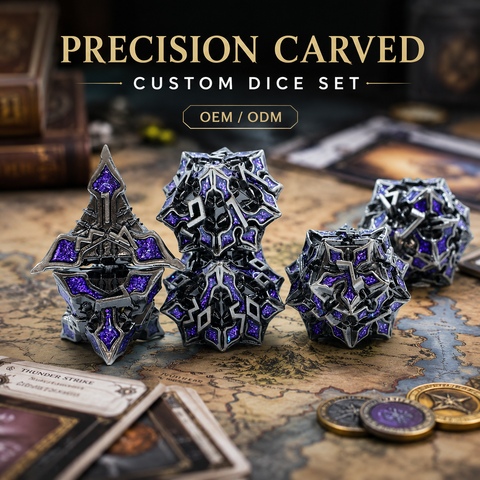 OEM 2026 New Design DND Dice Set