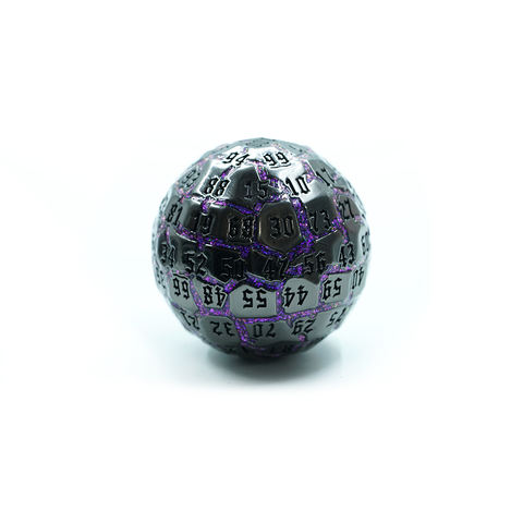 High Quality 100 Sided D100 Dice Solid