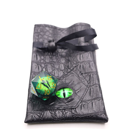 High Quality Pu Leather Dragon Eye Dice