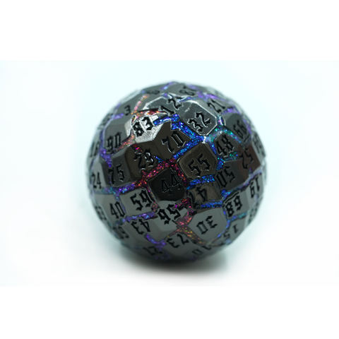 D100 Custom Logo DND Dice Set Polyhedral