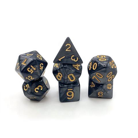 Dice Set Dnd Dice DND Games Opp