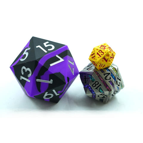 High Quality DND 50mm Purple Black Stripes