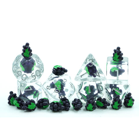 Dungeons and Dragons Game Accessory Resin Polyhedral